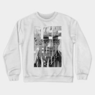 BIGBANG Seungri Typography Crewneck Sweatshirt